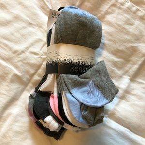 COPY - NWT Kensie 10 Pk Anklet Socks